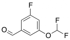 3-(Difluoromethoxy)-5-fluorobenzaldehyde