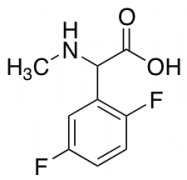 2-(2,5-Difluorophenyl)-2-(methylamino)acetic Acid