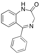 1,3-Dihydro-5-phenyl-1,4-benzodiazepin-2-one