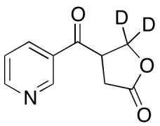 Dihydro-​4-​(3-​pyridinylcarbonyl)​-2(3H)​-​furanone-d2