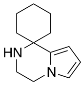 3',4'-Dihydro-2'H-spiro[cyclohexane-1,1'-pyrrolo[1,2-a]pyrazine]