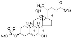 (3&beta;,7&alpha;,12&alpha;)-7,12-Dihydroxy-3-(sulfooxy)chol-5-en-24-oic Acid 