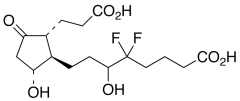 (7&alpha;,11)-Dihydroxy-5-keto-12,12-difluorotetranorprosta-1,16-dioic Acid
