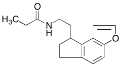 N-[2-(7,8-Dihydro-6H-indeno[5,4-b]furan-8-yl)ethyl]propanamide