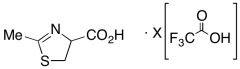 4,5-Dihydro-2-methyl-4-thiazolecarboxylic Acid Trifluoroacetic Acid Salt