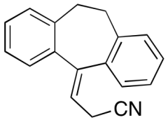 3-(10,11-Dihydro-5H-dibenzo[a,d]cyclohepten-5-ylidene)propanenitrile