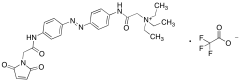 2-[[4-[(1E)-2-[4-[[2-(2,5-Dihydro-2,5-dioxo-1H-pyrrol-1-yl)acetyl]amino]phenyl]diazenyl]ph