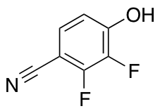 2,3-Difluoro-4-hydroxybenzonitrile