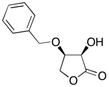 (3R-​cis)​-Dihydro-​3-​hydroxy-​4-​(phenylmethoxy)​-2(3H)​-​furanone