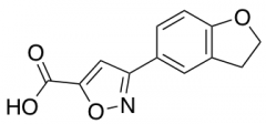 3-(2,3-Dihydro-1-benzofuran-5-yl)-1,2-oxazole-5-carboxylic Acid