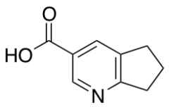 6,7-Dihydro-5H-cyclopenta[b]pyridine-3-carboxylic Acid