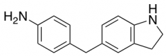 4-(2,3-Dihydro-1H-indol-5-ylmethyl)aniline