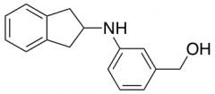 {3-[(2,3-Dihydro-1H-inden-2-yl)amino]phenyl}methanol