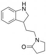 1-[2-(2,3-Dihydro-1H-indol-3-yl)ethyl]pyrrolidin-2-one
