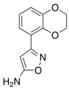 3-(2,3-Dihydro-1,4-benzodioxin-5-yl)-1,2-oxazol-5-amine