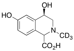 rac-(4R)-4,6-Dihydroxy-2-methyl-1,2,3,4-tetrahydroisoquinoline-1-carboxylic Acid-D3 (Impur