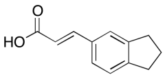 3-(2,3-dihydro-1H-inden-5-yl)prop-2-enoic acid