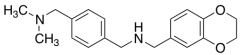 (2,3-Dihydro-1,4-benzodioxin-6-ylmethyl)({4-[(dimethylamino)methyl]phenyl}methyl)amine