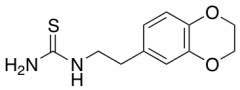 [2-(2,3-Dihydro-1,4-benzodioxin-6-yl)ethyl]thiourea