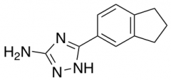 3-(2,3-Dihydro-1H-inden-5-yl)-1H-1,2,4-triazol-5-amine
