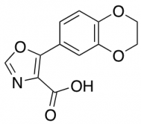 5-(2,3-Dihydro-1,4-benzodioxin-6-yl)-1,3-oxazole-4-carboxylic Acid