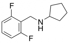 N-[(2,6-Difluorophenyl)methyl]cyclopentanamine
