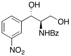 rac-1,3-Dihydroxy-1-(3-nitrophenyl)propan-2-yl)benzamide
