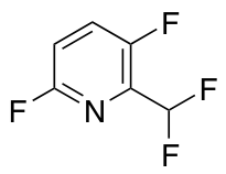 2-(Difluoromethyl)-3,6-difluoropyridine