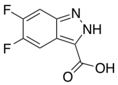 5,6-Difluoro-1H-indazole-3-carboxylic acid