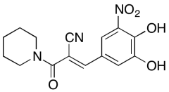 (&alpha;E)-&alpha;-[(3,4-Dihydroxy-5-nitrophenyl)methylene]-&beta;-oxo-1-piper