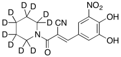 (&alpha;E)-&alpha;-[(3,4-Dihydroxy-5-nitrophenyl)methylene]-&beta;-oxo-1-piper