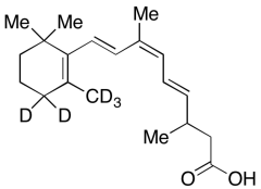 9-cis-13,14-Dihydro 13-Methylretinoic-d5 Acid (>90%)