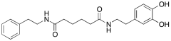 N1-(3,4-Dihydroxyphenethyl)-N6-phenethyladipamide