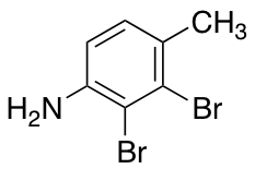 2,3-Dibromo-4-methyl-phenylamine