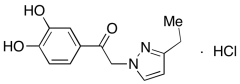 1-(3,4-Dihydroxyphenyl)-2-(3-ethyl-1H-pyrazol-1-yl)ethanone Hydrochloride