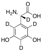 (S)-3,5-Dihydroxylphenylglycine-d4