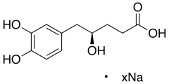 (4R)-5-(3,4-Dihydroxyphenyl)-&gamma;-hydroxyvaleric Acid Sodium Salt