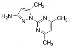 1-(4,6-dimethylpyrimidin-2-yl)-5-methyl-1H-pyrazol-3-amine
