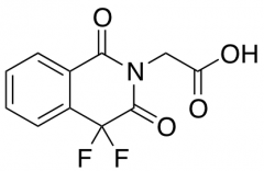 2-(4,4-difluoro-1,3-dioxo-1,2,3,4-tetrahydroisoquinolin-2-yl)acetic acid