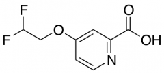 4-(2,2-difluoroethoxy)pyridine-2-carboxylic acid