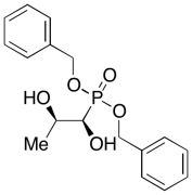 P-[(1R,2R)-1,2-Dihydroxypropyl]phosphonic Acid Bis(phenylmethyl) Ester