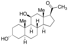 3&alpha;,11&beta;-Dihydroxy-5&alpha;-pregnan-20-one