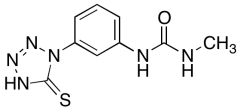 N-[3-(2,5-Dihydro-5-thioxo-1H-tetrazol-1-yl)phenyl]-N'-methyl-urea