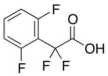 2-(2,6-difluorophenyl)-2,2-difluoroacetic acid
