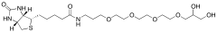 N-(15,16-Dihydroxy-4,7,10,13-tetraoxahexadecyl-D-(+)-biotinamide