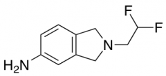 2-(2,2-difluoroethyl)-2,3-dihydro-1H-isoindol-5-amine