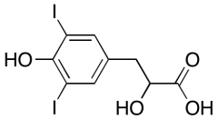 3,5-Diiodo-4-hydroxy-DL-phenyllactic Acid