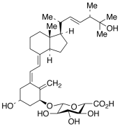 1&alpha;,25-Dihydroxy Vitamin D2 1&alpha;-O-&beta;-D-Glucuronide