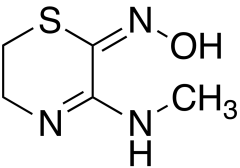 5,​6-Dihydro-​3-​(methylamino)​-2H-​1,​4-​thiazin-​2-​one OximeDISCONTI
