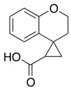 2,3-dihydrospiro[1-benzopyran-4,1'-cyclopropane]-3'-carboxylic acid